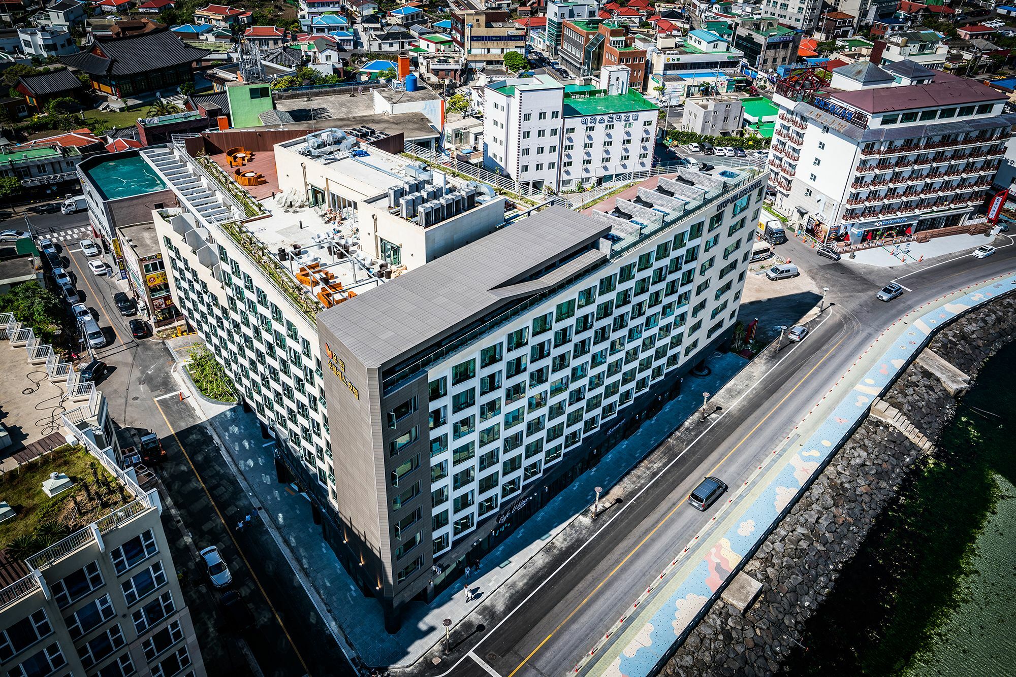 Utop Ubless Hotel Τζέτζου Εξωτερικό φωτογραφία